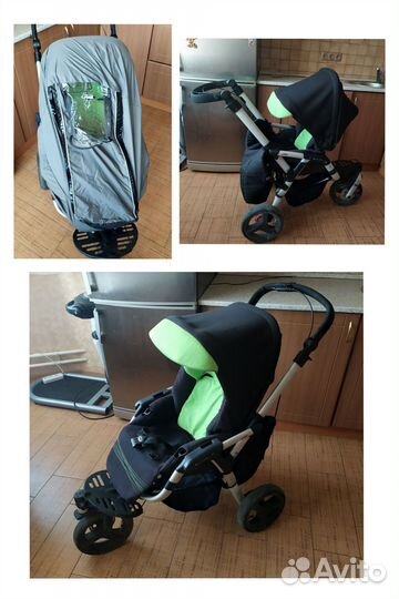 Прогулочная коляска Jane Slalom Pro Reverse