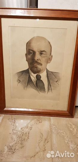 Портрет Ленина
