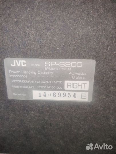 Музыкальный центр jvc