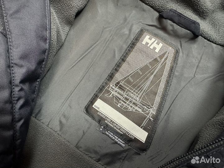 Helly Hansen Куртка Яхтенная Мужская Оригинал М