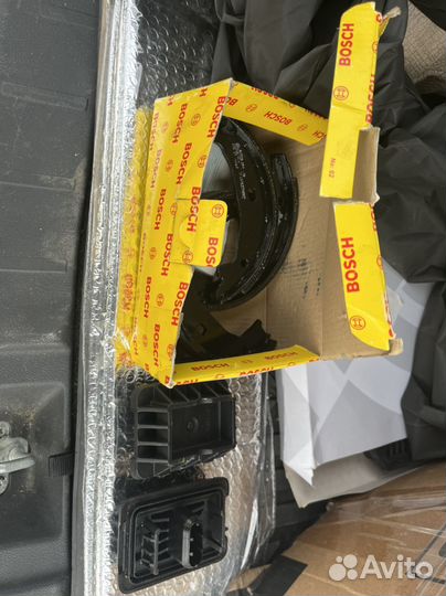 Колодки ручника bmw f30/31