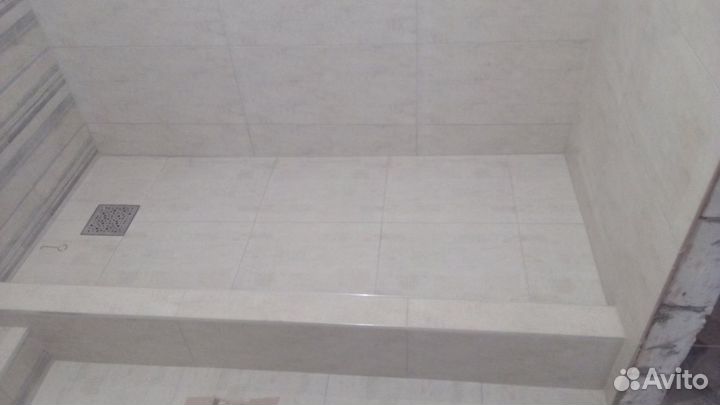 Плиточник. Ремонт ванной комнаты