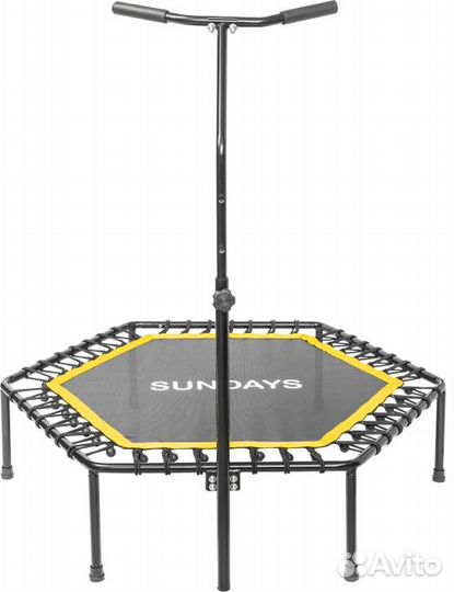 Батут Sundays SDT-TP105 D127 (желтый)
