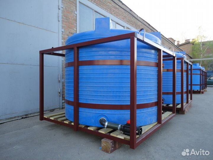 Кассета для удобрений 9000 литров