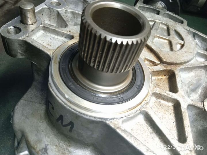 Раздатка для Hyundai Santa Fe 2 (CM)