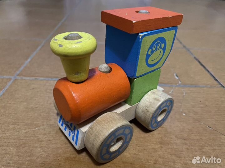 Монтессори пазлы развивающие игрушки 5 шт