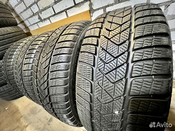 Pirelli Winter Sottozero 3 225/45 R18 и 245/40 R18