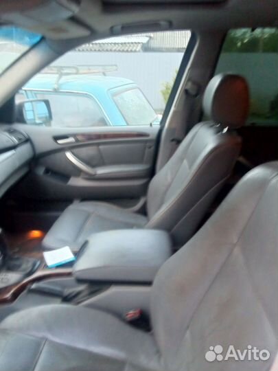 BMW X5 3.0 AT, 2003, 382 000 км