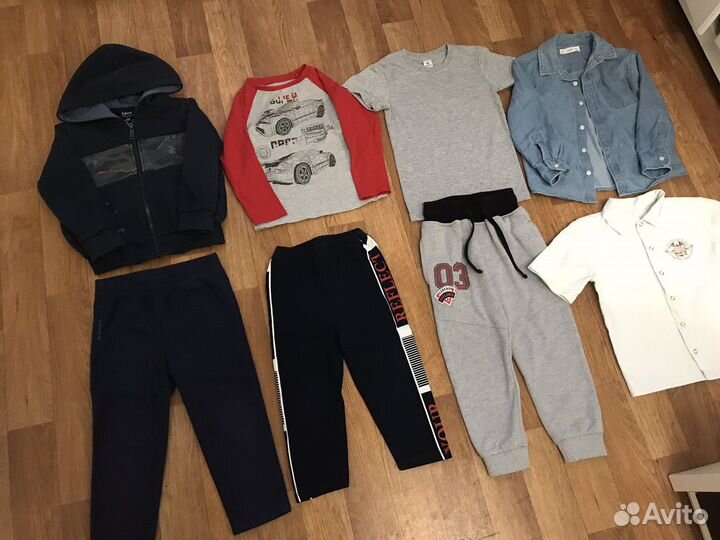 Вещи пакетом на мальчика 98 104 mango