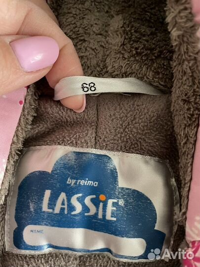 Комбинезон Lassie зима 68