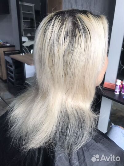 Наращивание волос