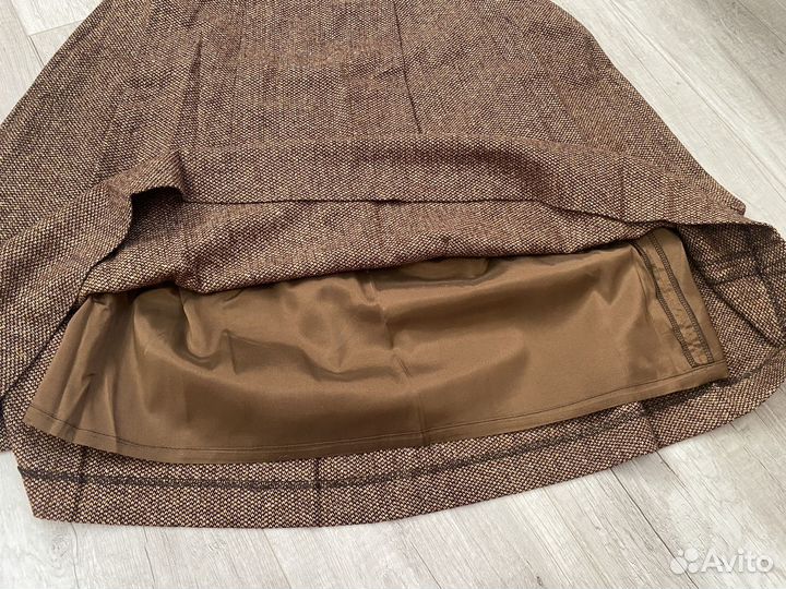 Юбка коричневая TJ Collection