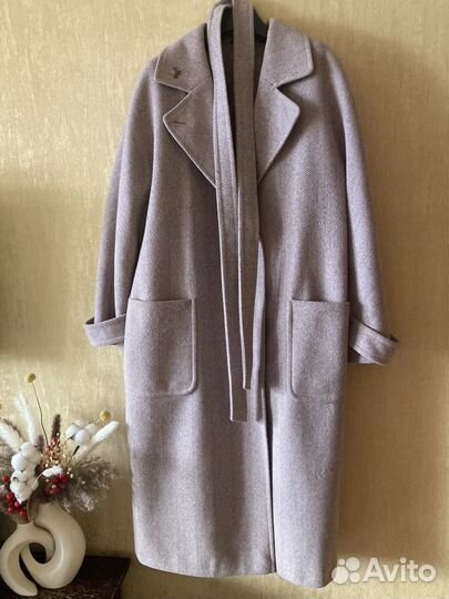 Пальто з шт. размер 46