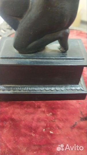 Каслинское литье подчасник царский