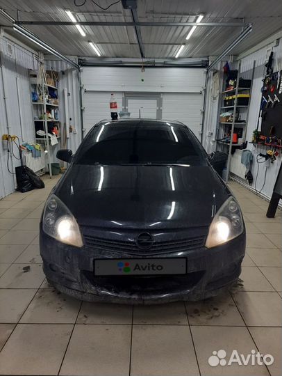 Opel Astra GTC 1.8 AT, 2007, 270 000 км