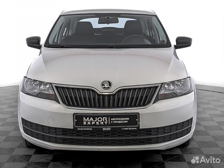 Skoda Rapid 1.6 МТ, 2017, 179 604 км