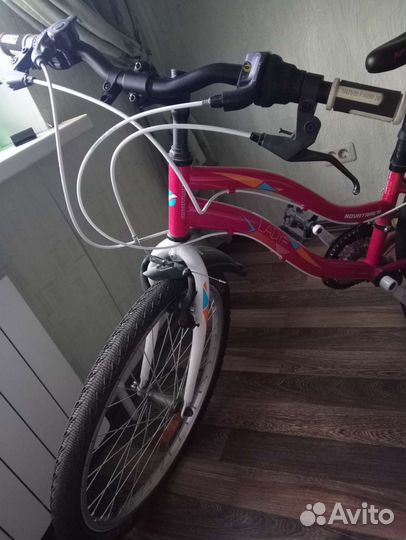 Городской велосипед Novatrack Lady 24