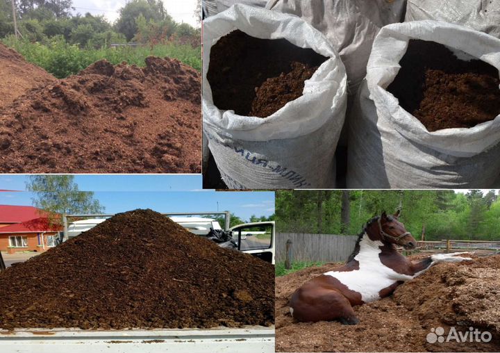 Перегной, навоз