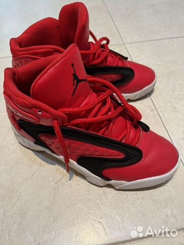 Красовки красные мужские Nike Jordan EUR 42
