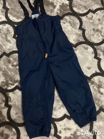 Штаны демисезонные reima 98