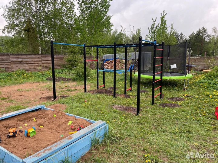 Воркаут площадка спортивный комплекс sswa