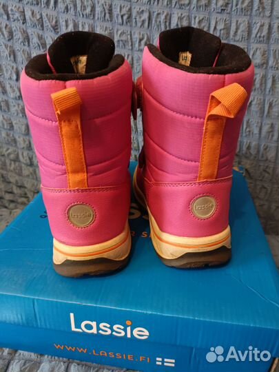 Сапоги Lassie 22,5 см (34 р-р)