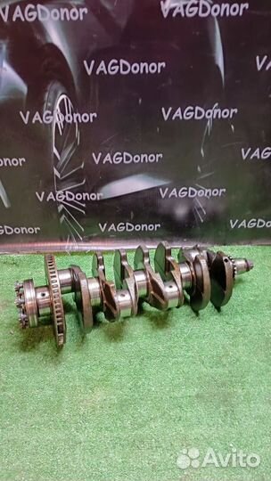 Коленвал audi а4б7 2,0
