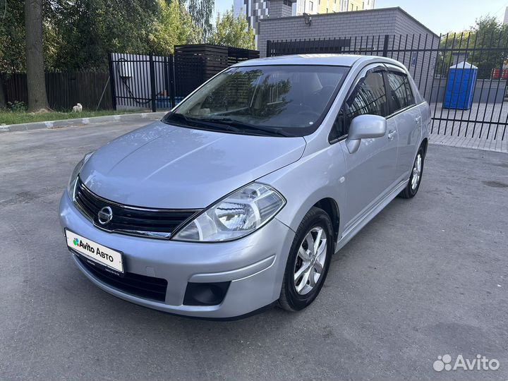 Nissan Tiida 1.6 AT, 2013, 115 000 км