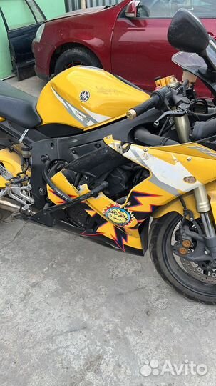 Yamaha YZF-R6