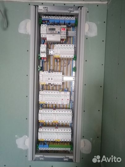 Электромонтажные работы