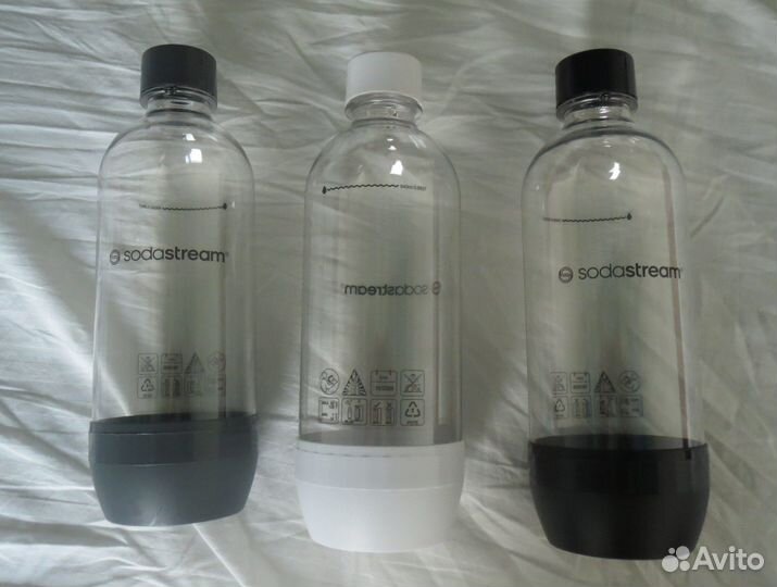 Многоразовая бутылка SodaStream