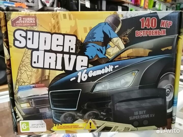 Приставки игровые 16 bit, Сега новые