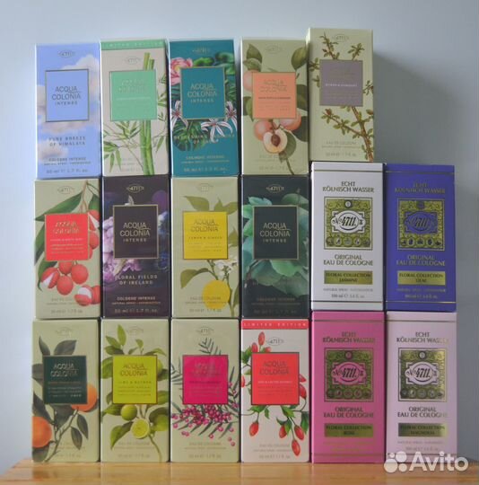 Sergio Nero, Beautimatic, Acqua Colonia 4711