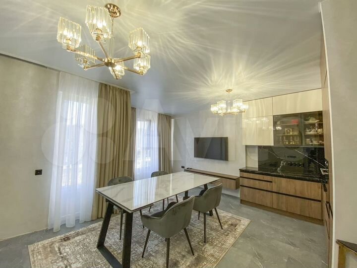 3-к. квартира, 79,1 м², 1/16 эт.