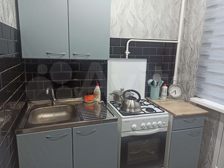 2-к. квартира, 43 м², 2/5 эт.