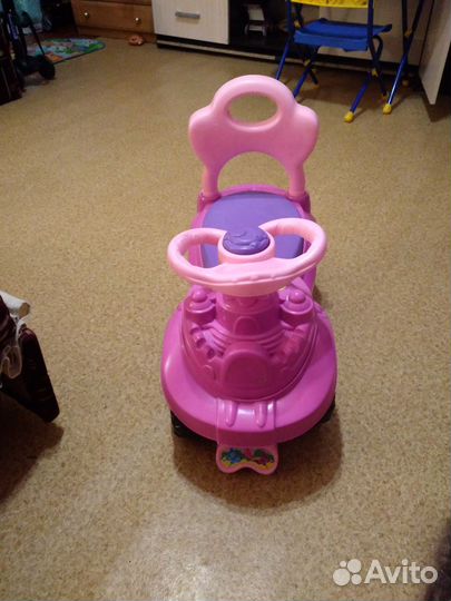 Детская машинка для девочки