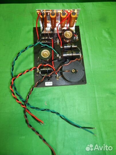 Фильтр делитель вч и нч кроссовер F10