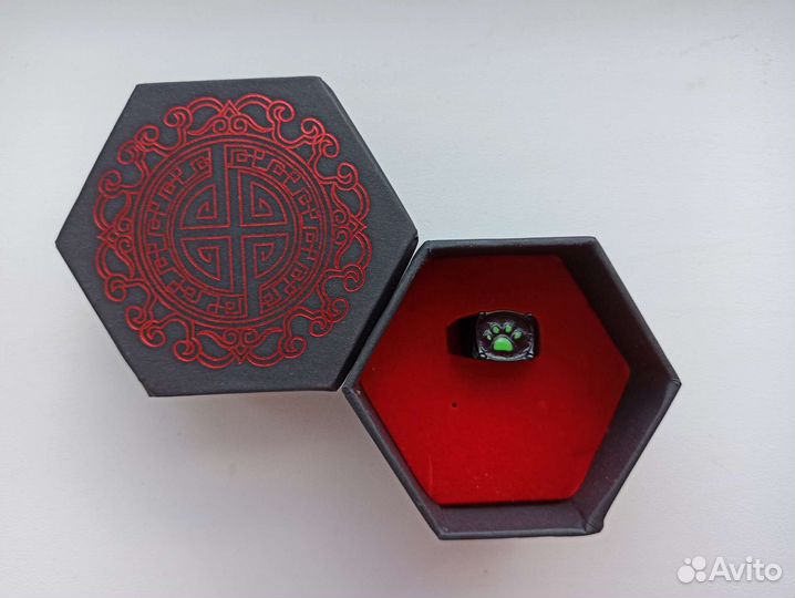 Кольцо Супер кота в шкатулке чудес Леди Баг, новые