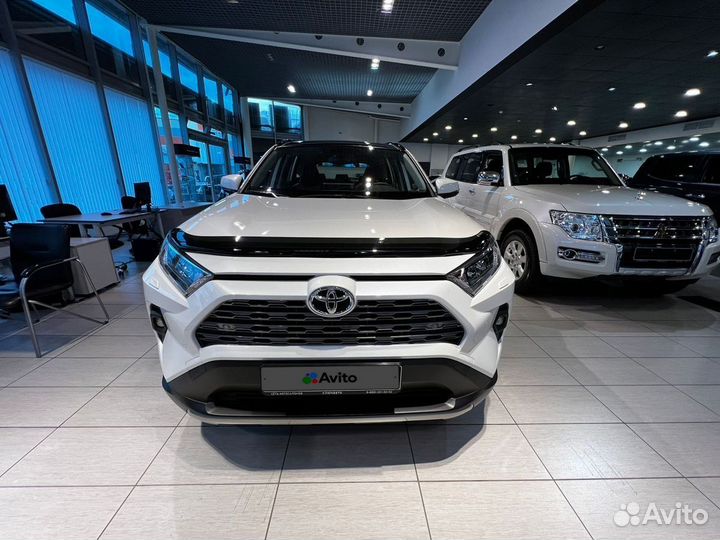 Toyota RAV4 2.0 CVT, 2023