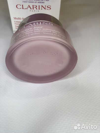 Крем для лица clarins дневной