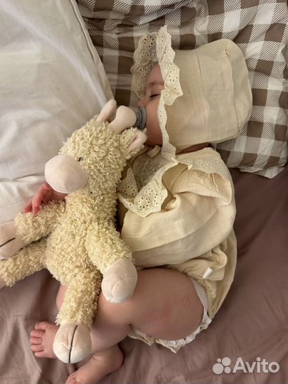 Боди с чепчиком