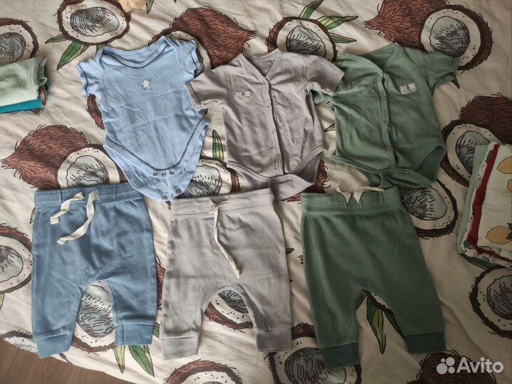 Пакет вещей на мальчика 62 размер