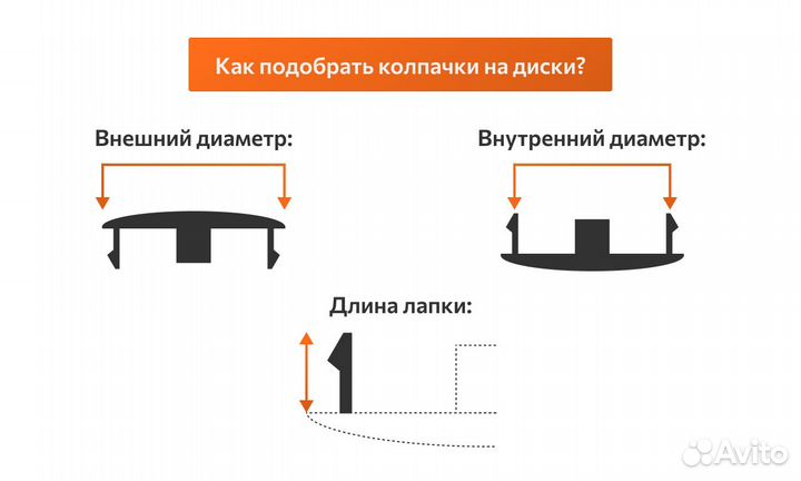 Колпачок на литой диск Audi звезда 1 шт. #2
