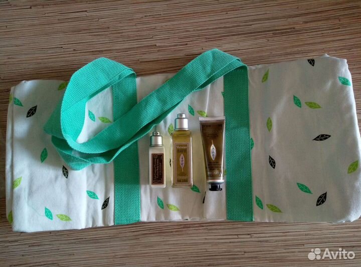 Пробники косметики Локситан и наборы