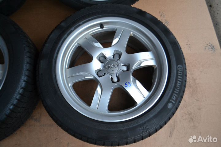 Кованые диски audi бу R17 оригинал без шин