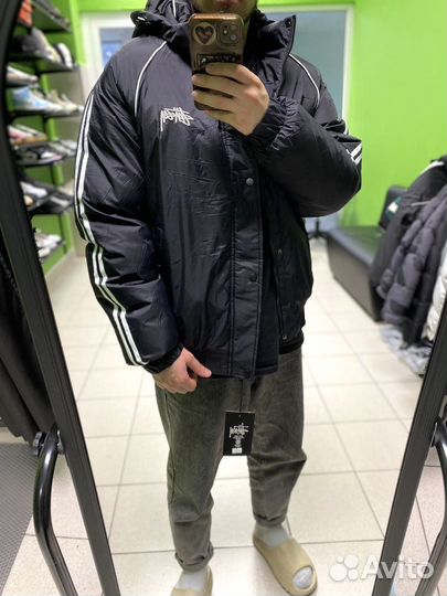 Пуховик stussy (M-3XL)