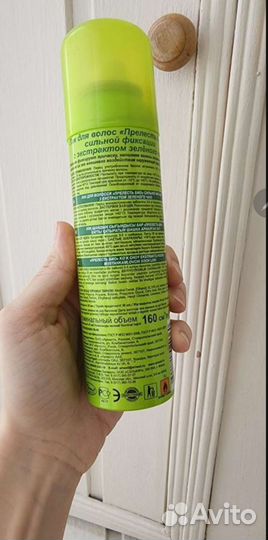 Лак / мус / гель для волос