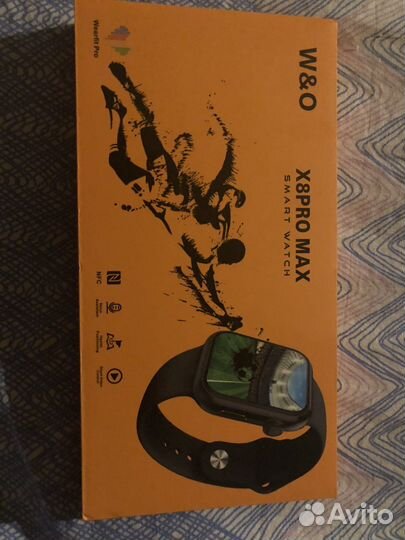 Смарт часы x8pro max