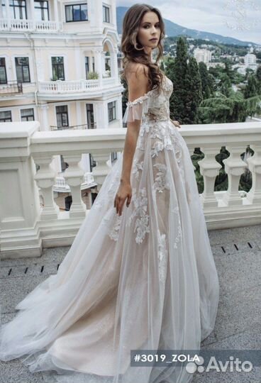 Gabbiano Свадебное платье 40-42