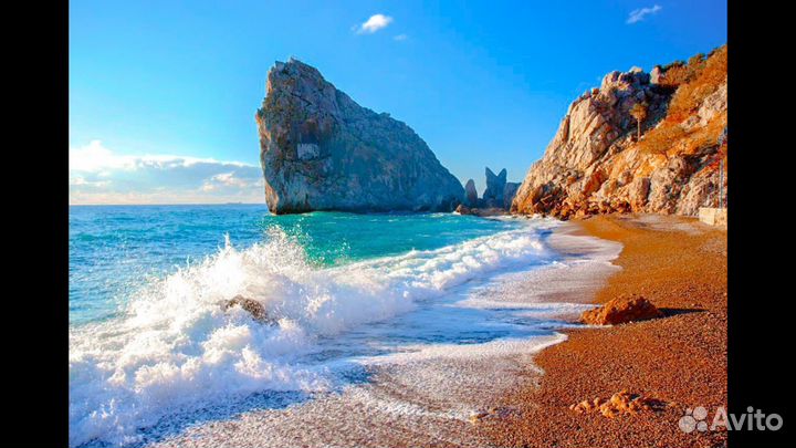 Турпоездка в Крым от 1-го чел